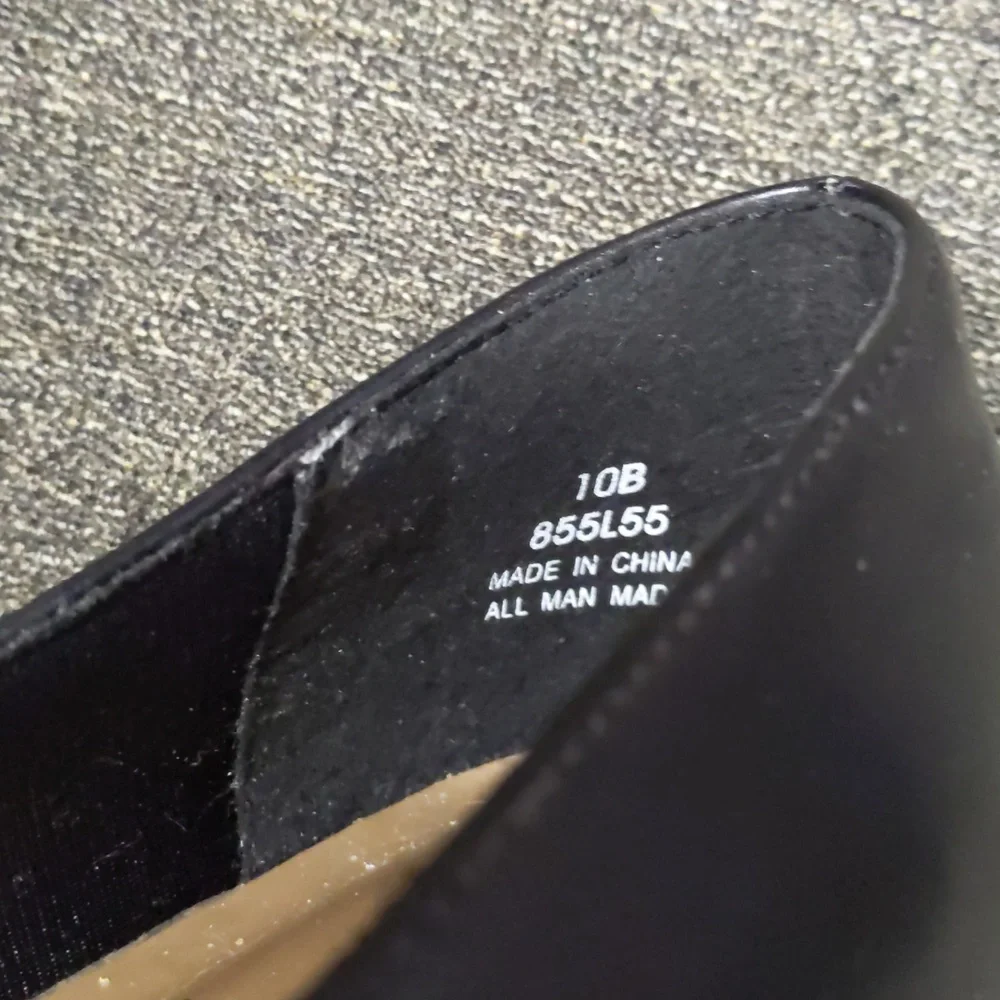 Life Stride Women's Black Heels Size 10 Style 855L55 Office